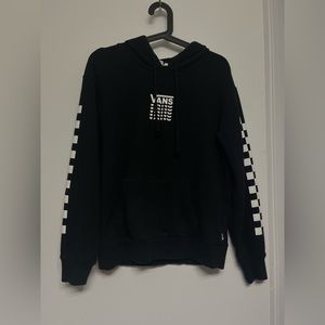 Vans Hoodie Sweatshirt- Black